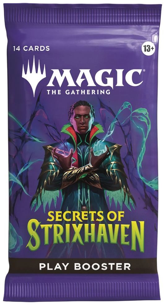 Magic the Gathering - Secrets of Strixhaven - Play-Booster (1) - englisch