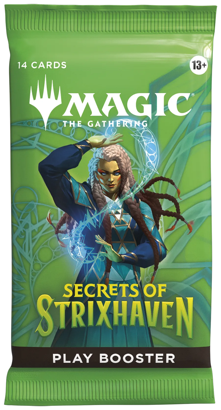Magic the Gathering - Secrets of Strixhaven - Play-Booster (1) - englisch