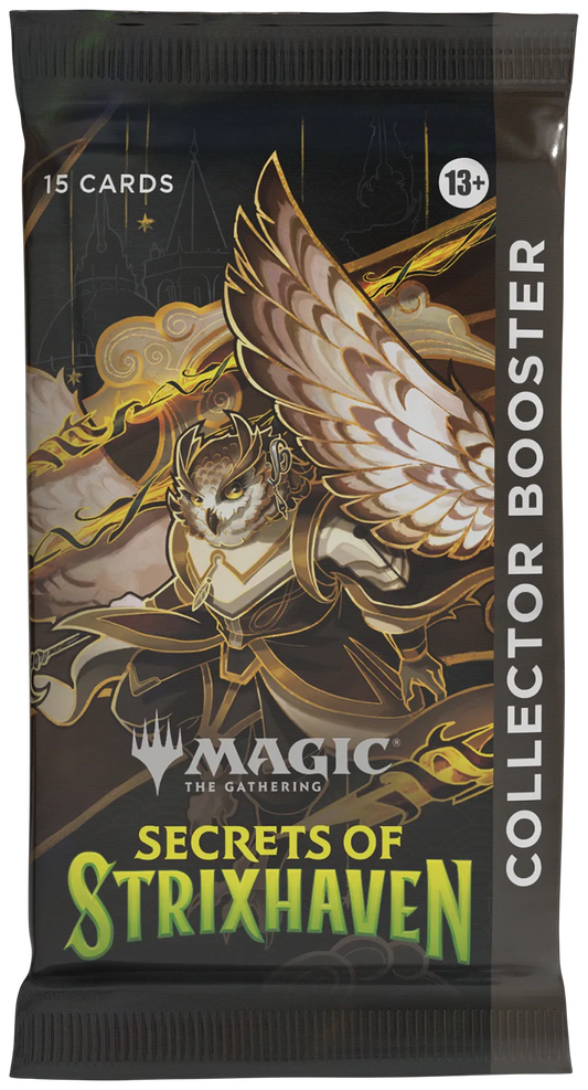 Magic the Gathering - Secrets of Strixhaven - Collector-Booster (1) - englisch