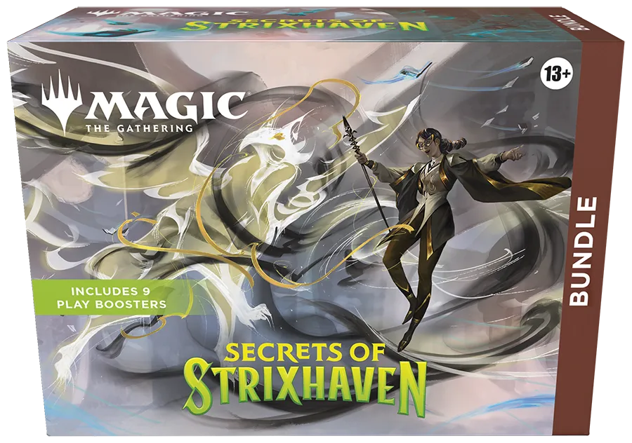 Magic the Gathering - Secrets of Strixhaven - Bundle - englisch