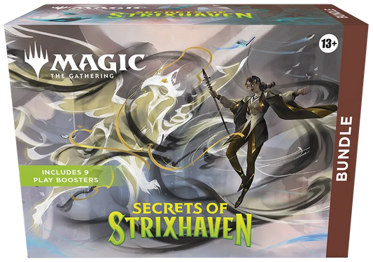 Magic the Gathering - Secrets of Strixhaven - Bundle - englisch
