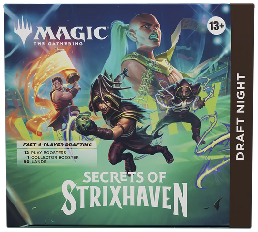 Magic the Gathering - Secrets of Strixhaven - Draft Night Box - englisch