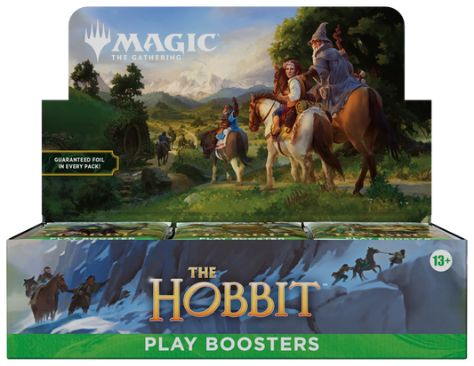 Magic the Gathering - The Hobbit - Play-Booster-Display (30 Play-Booster & 1 Box-Topper) - englisch - jetzt vorbestellen!