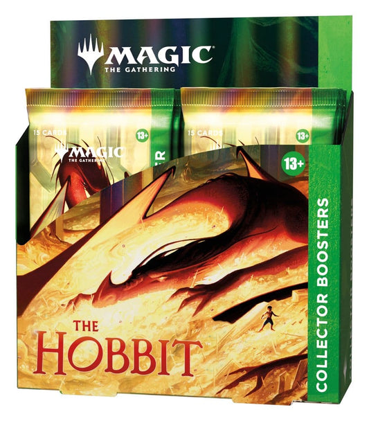 Magic the Gathering - The Hobbit - Collector-Booster-Display (12 Collector-Booster & 1 Box-Topper) - englisch - jetzt vorbestellen!