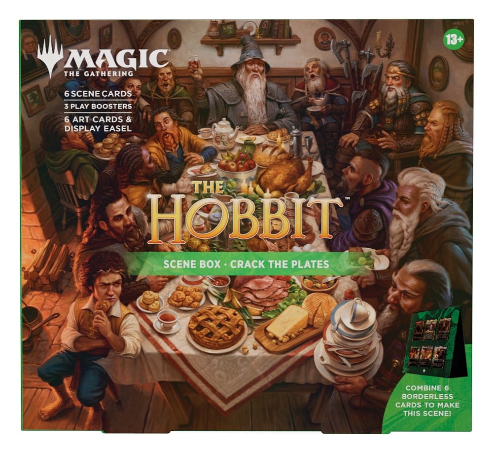 Magic the Gathering - The Hobbit Scene Box - Englisch - Set (je 1x) - jetzt vorbestellen!