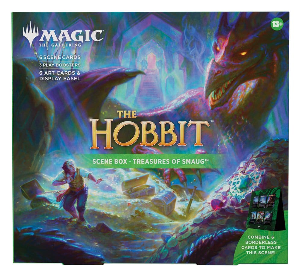 Magic the Gathering - The Hobbit Scene Box - Englisch - Set (je 1x) - jetzt vorbestellen!
