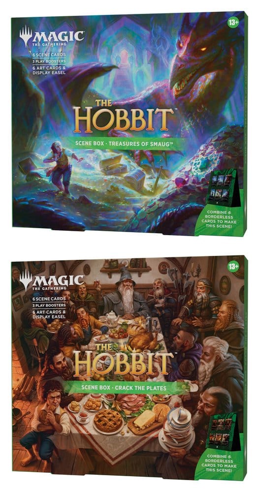 Magic the Gathering - The Hobbit Scene Box - Englisch - Set (je 1x) - jetzt vorbestellen!