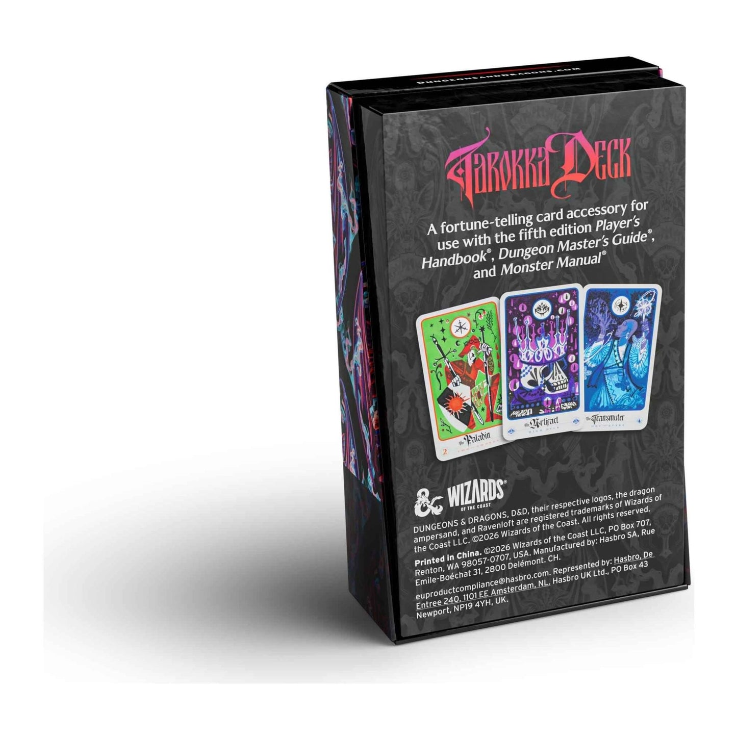 Dungeons & Dragons: Ravenloft - The Horrors Within - Tarokka Deck (Englisch)