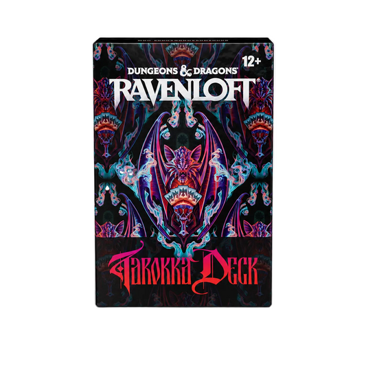 Dungeons & Dragons: Ravenloft - The Horrors Within - Tarokka Deck (Englisch)