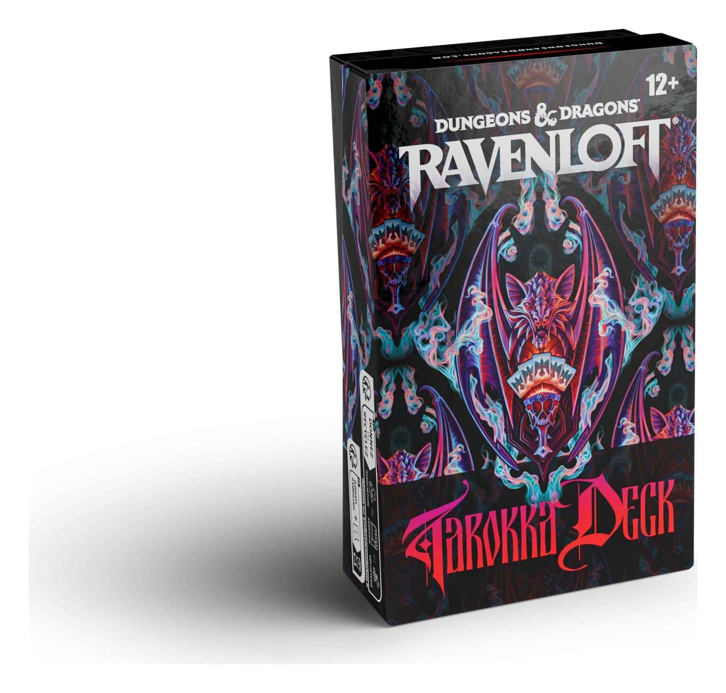 Dungeons & Dragons: RPG Ravenloft: The Horrors Within Tarokka-Deck (englisch)