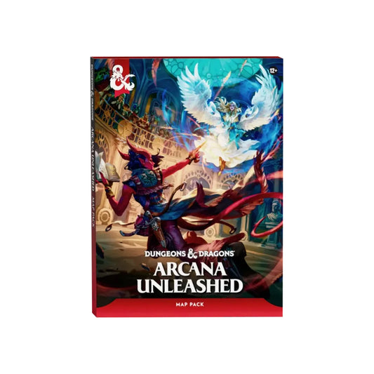 Dungeons & Dragons: Arcana Unleashed - Map Pack (Englisch)