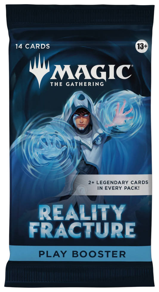 Magic the Gathering - Reality Fracture - Play-Booster - englisch - jetzt vorbestellen!