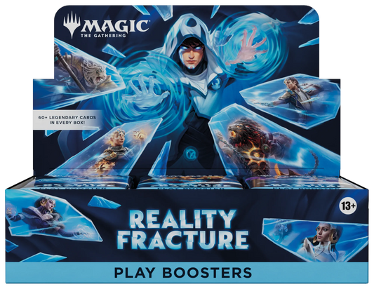 Magic the Gathering - Reality Fracture - Play-Booster-Display (30 Play-Booster) - englisch - jetzt vorbestellen!