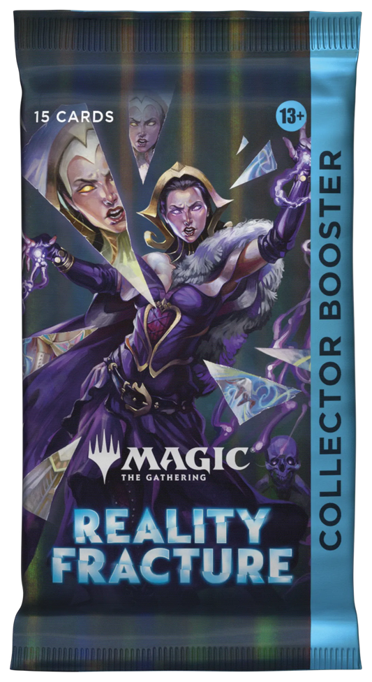 Magic the Gathering - Reality Fracture - Collector-Booster - englisch - jetzt vorbestellen!