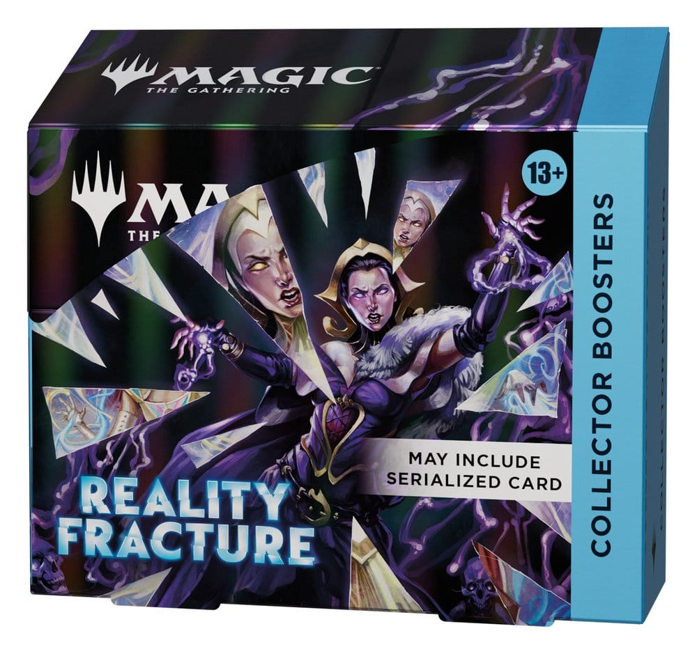Magic the Gathering - Reality Fracture - Collector-Booster-Display (12 Collector-Booster) - englisch - jetzt vorbestellen!