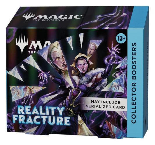 Magic the Gathering - Reality Fracture - Collector-Booster-Display (12 Collector-Booster) - englisch - jetzt vorbestellen!