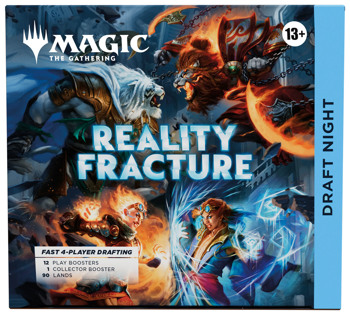 Magic the Gathering - Reality Fracture - Draft Night Box - englisch - jetzt vorbestellen!
