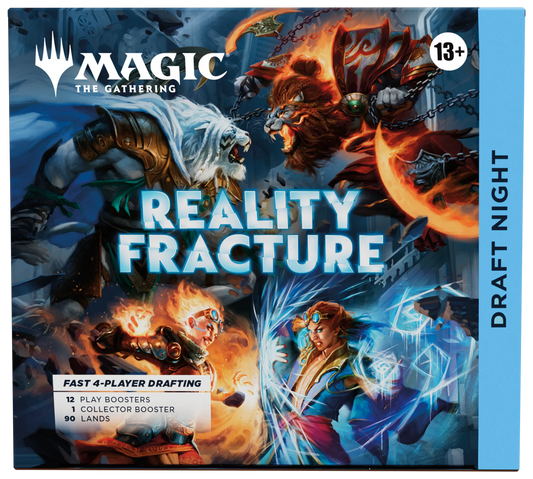 Magic the Gathering - Reality Fracture - Draft Night Box - englisch - jetzt vorbestellen!