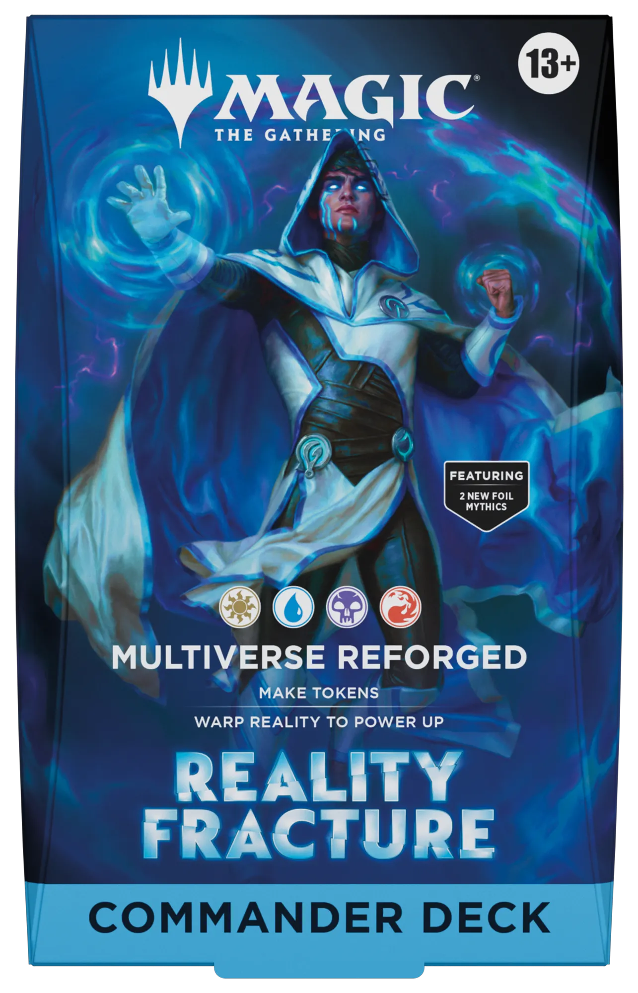 Magic the Gathering - Reality Fracture - Commander-Deck Multiverse Reforged - englisch - jetzt. vorbestellen!