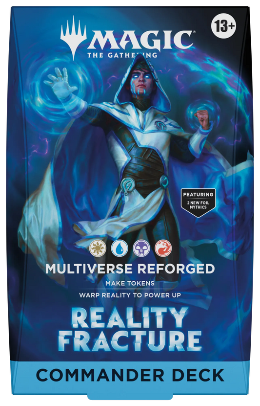 Magic the Gathering - Reality Fracture - Commander-Deck Multiverse Reforged - englisch - jetzt. vorbestellen!