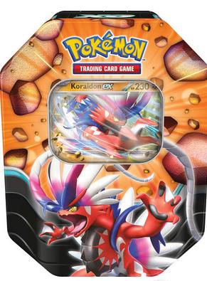 Pokemon - Koraidon-EX Tin Box - deutsch