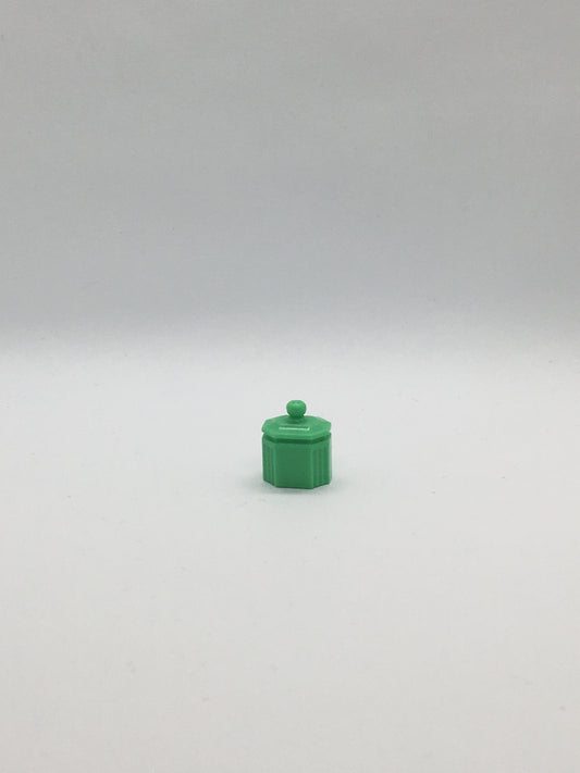 Playmobil Zuckerdose - Dose - grün - C1095