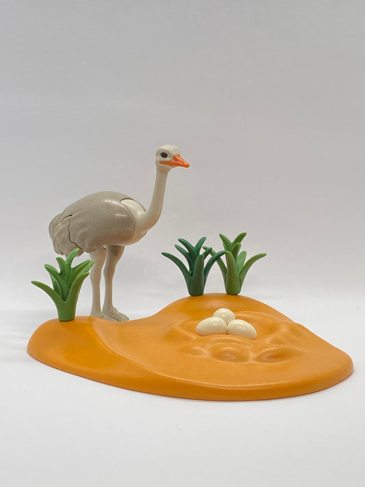 Playmobil Strauß mit Nest - A2489