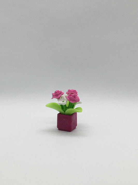 Playmobil Blumentopf mit Blumen - C1256