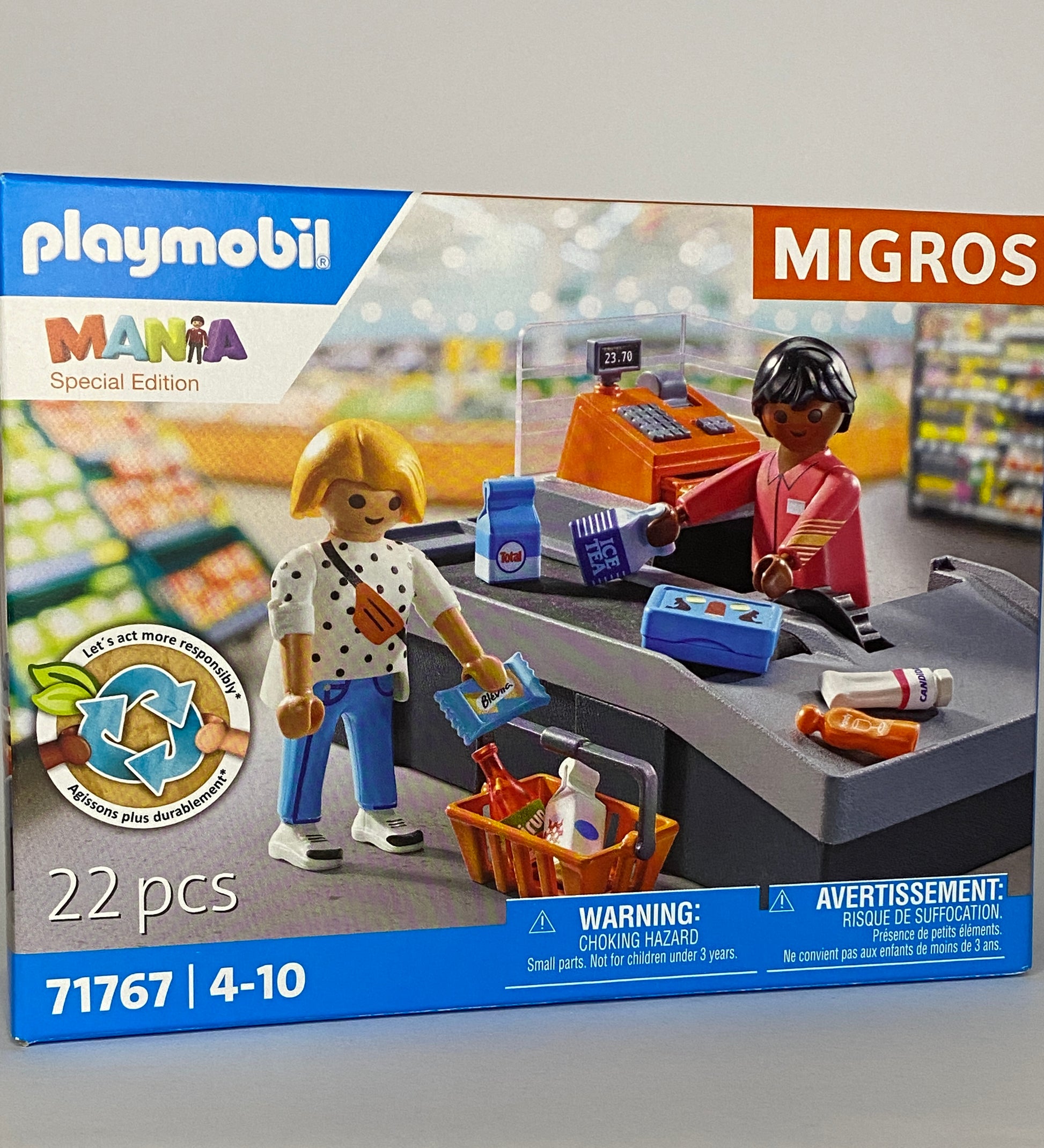 Playmobil Migros Mania Fleischtheke 71768 - Neu & OVP (Gebraucht) in Buchrain für CHF 27 – mit Playmobil Migros Mania Fleischtheke 71768 - Neu & OVP (Gebraucht) in Buchrain für CHF 27 – mit