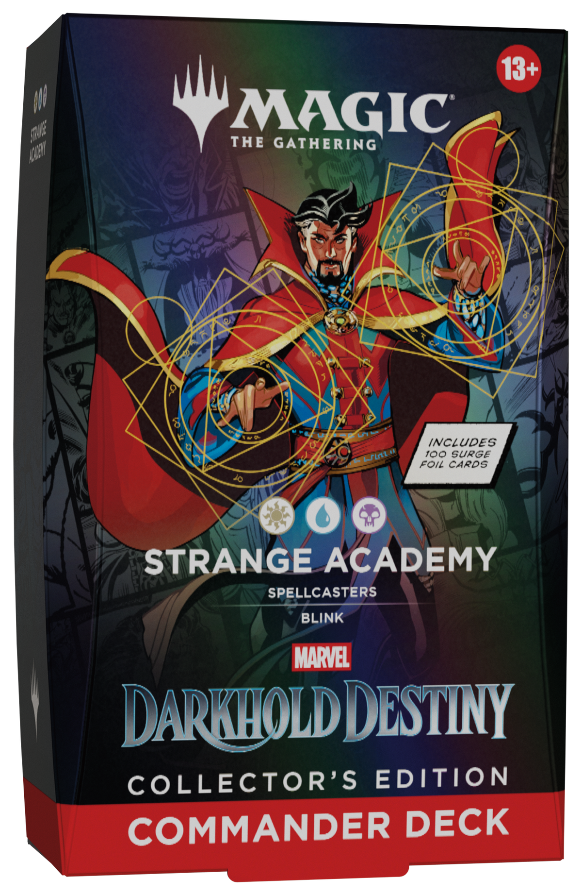 Magic The Gathering - Marvel: Darkhold Destiny - Commander Deck Collector's Edition Set (alle 4 Decks) - Englisch