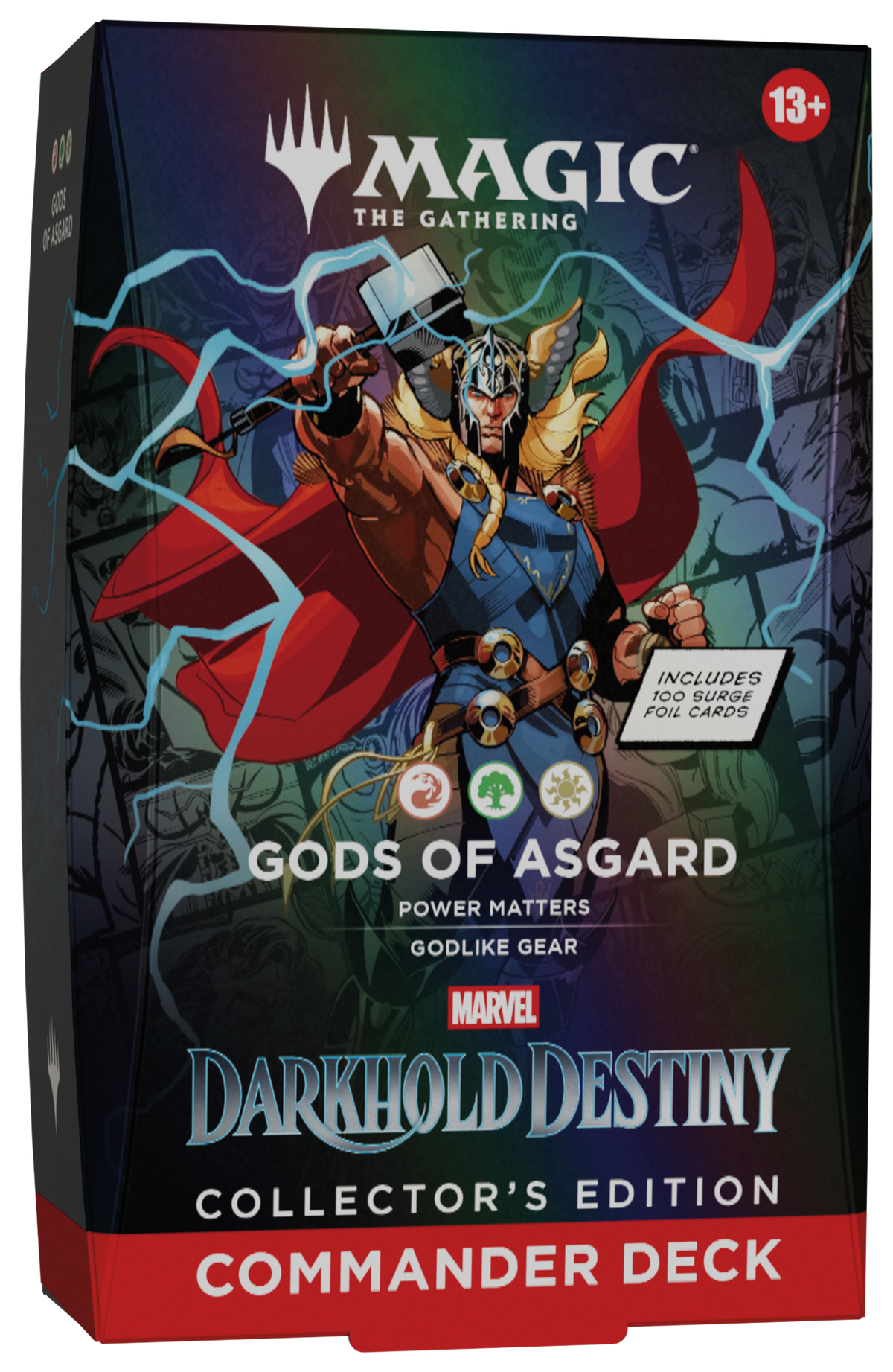 Magic The Gathering - Marvel: Darkhold Destiny - Commander Deck Collector's Edition Set (alle 4 Decks) - Englisch