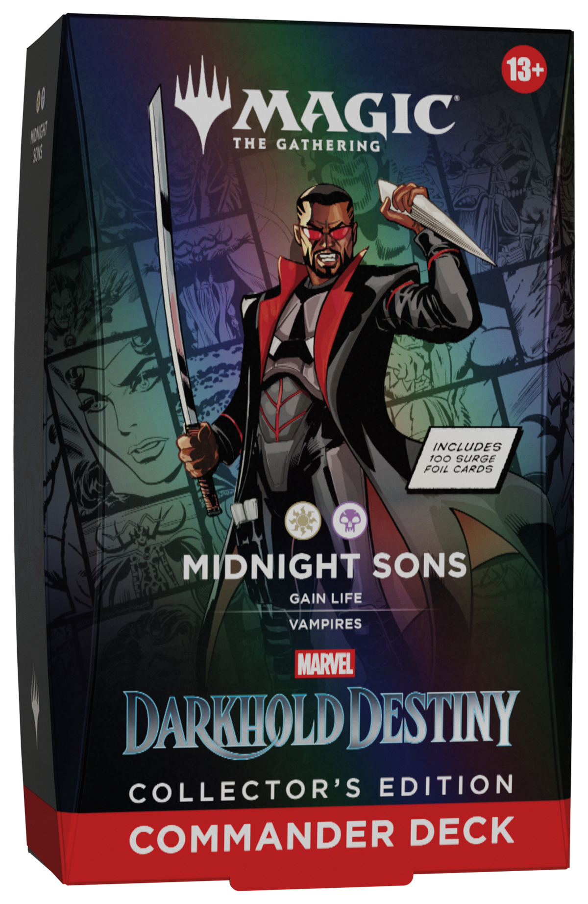 Magic The Gathering - Marvel: Darkhold Destiny - Commander Deck Collector's Edition Set (alle 4 Decks) - Englisch