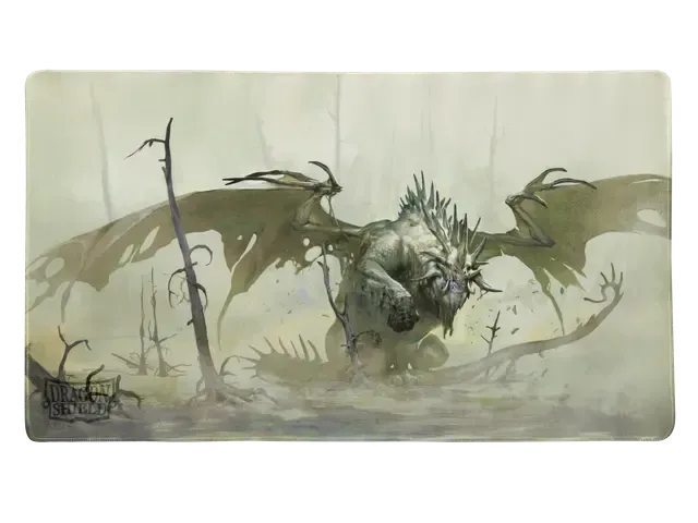 Dragon Shield - Playmat - Dashat Living Lunacy
