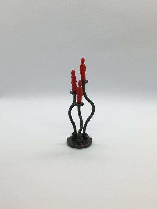 Playmobil Kerzenständer mit 3 Kerzen - Wohnzimmer - Zubehör - 8870