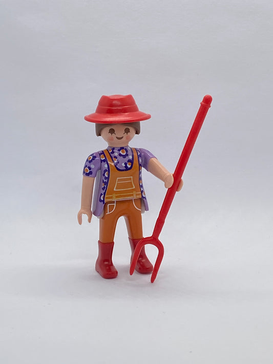 Playmobil Bäuerin - Figur - Bauernhof - A3299