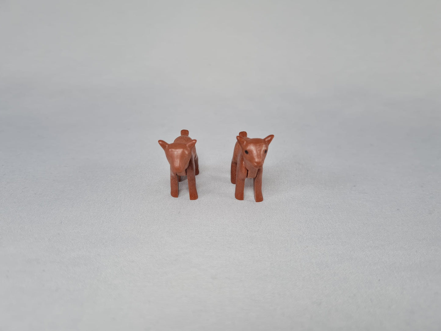 Playmobil 2x kleine Ziegen - Bauernhof  - Tier - Ersatzteil - Zubehör