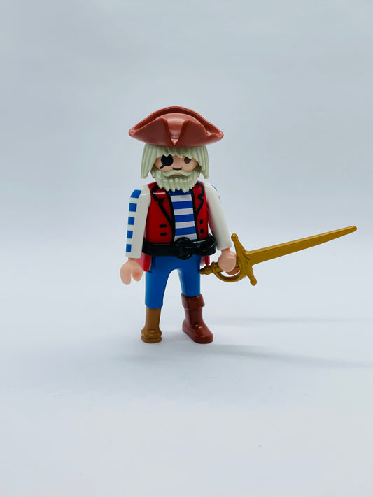 Playmobil Pirat mit Holzbein - B0043