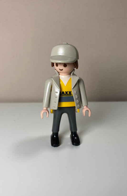 Playmobil Bauarbeiter - Baustelle - Maxx - Figur