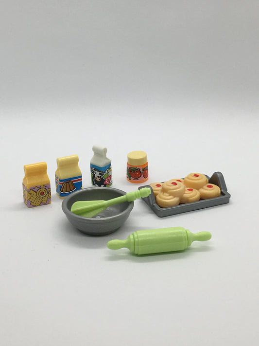 Playmobil Backutensilien - Zubehör - Küche - C1197