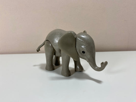Playmobil kleiner Elefant - Zoo - Tierpark - Zubehör