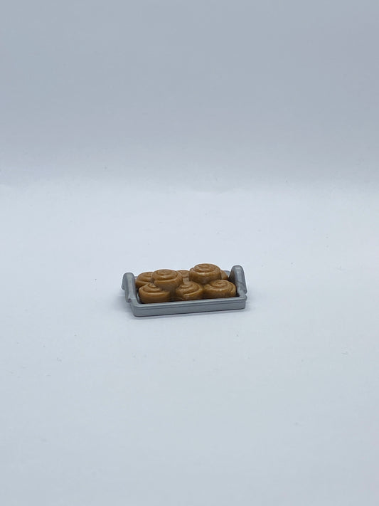 Playmobil Blech mit Zimtschnecken - Weihnachten - A2426