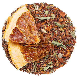 Tee - Grapefruit mit Vitamin C natürlich (aromatisierter Rooibostee) - 50g