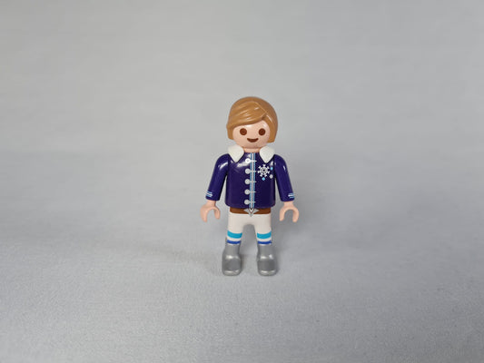 Playmobil kleiner Winter Prinz - Figur