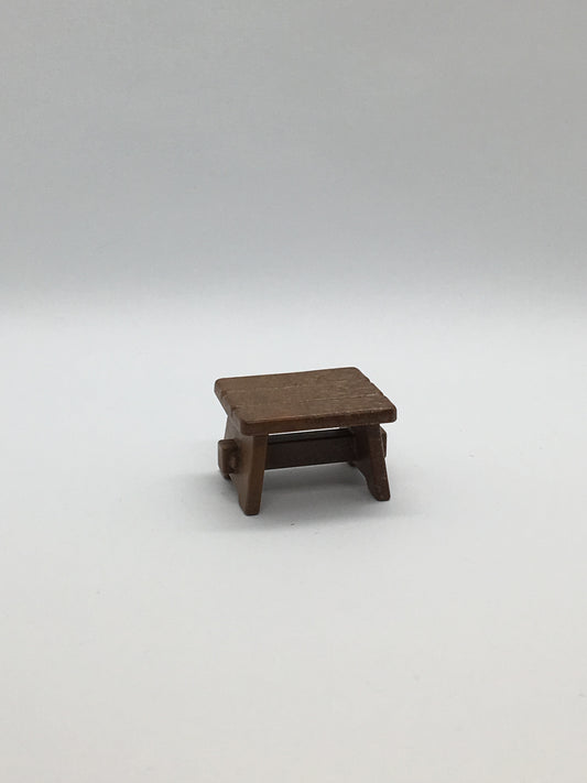 Playmobil Hocker - braun - Ritterburg - C1206
