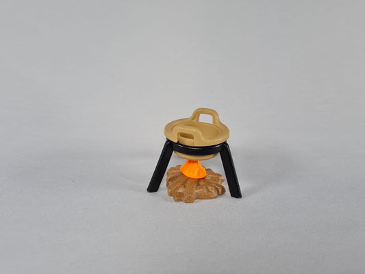 Playmobil Kochstelle - Western - Zubehör