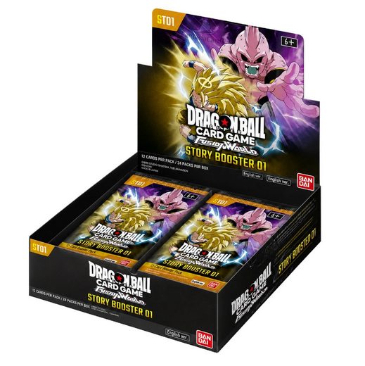 Dragon Ball Super Card Game – Fusion World – Special Booster Display 01 (20 Packs) – Vorbestellung – Englisch