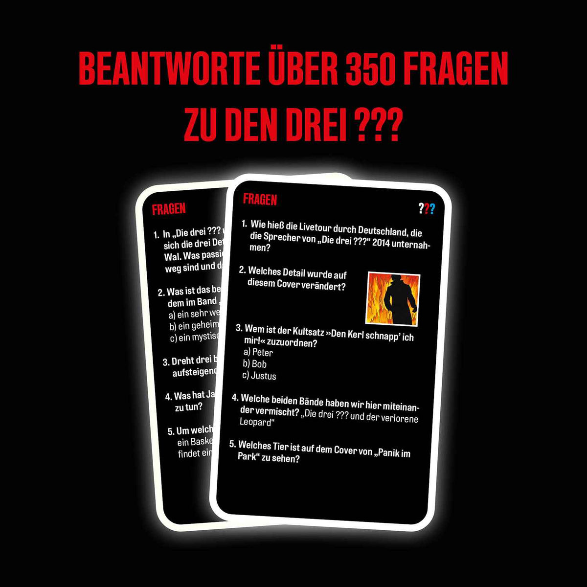 Kosmos - Die drei ??? – Das kooperative Fan-Quiz