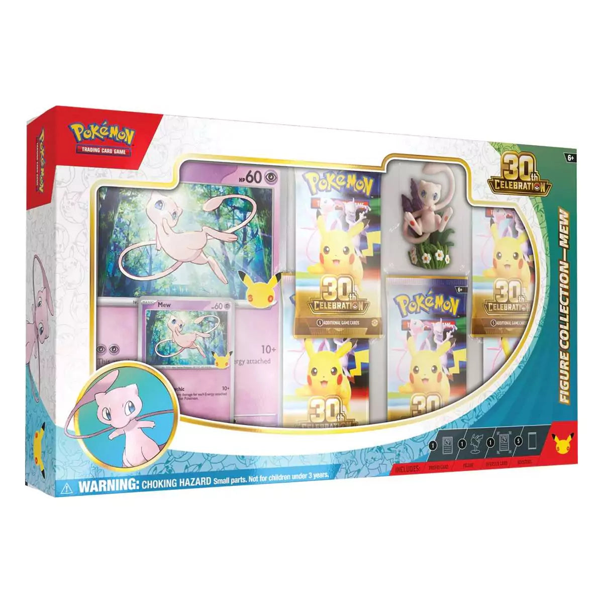 Pokémon TCG - 30th Celebration - Mew Figuren Kollektion – Deutsch – Jetzt vorbestellen