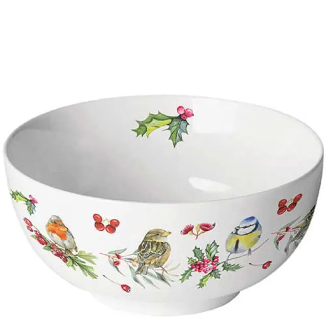 Ambiente - Bowl - Birds in winter