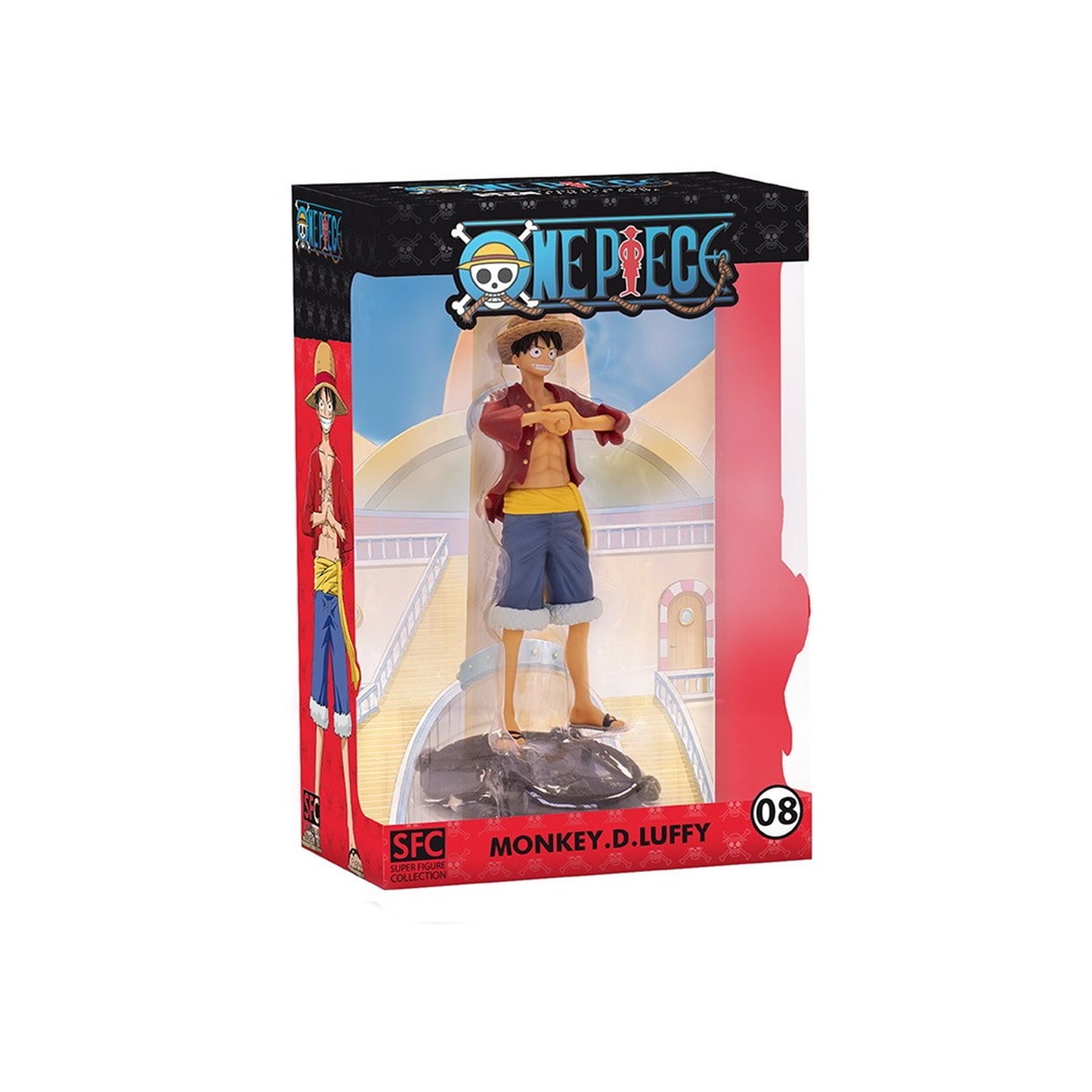 One Piece - Monkey D.Luffy - SFC Figur - 17 cm
